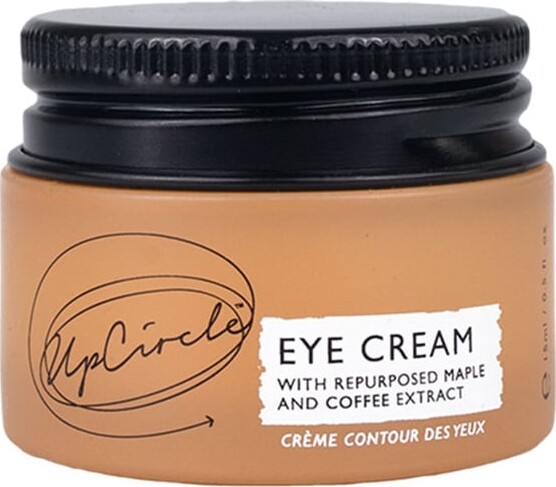 Upcircle Eye Cream Hyaluronic Acid & Coffee øjencreme - Upcircle Hudpleje  - 5060571721150