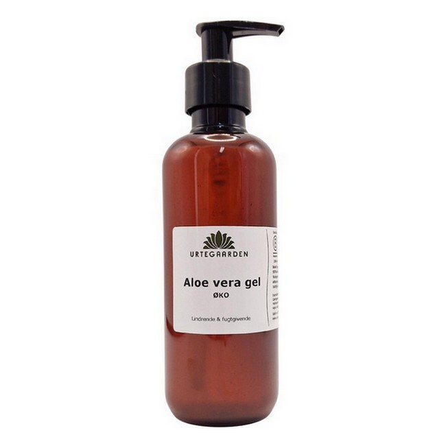 Urtegaarden Aloe Vera Gel 250 - Urtegaarden Hudpleje  - 5709286035038