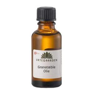 Urtegaarden Granatæbleolie Øko - Urtegaarden Hudpleje  - 5709286480944