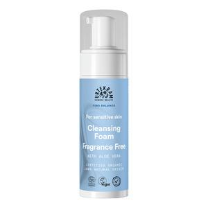 Urtekram Beauty Fragrance Free Sensitive Skin Cleansing Foam 150 - Urtekram Beauty Hudpleje  - 5701058012766