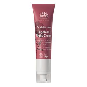 Urtekram Beauty Soft Wild Rose Ageless Night Cream - Urtekram Beauty Hudpleje  - 5701058012797