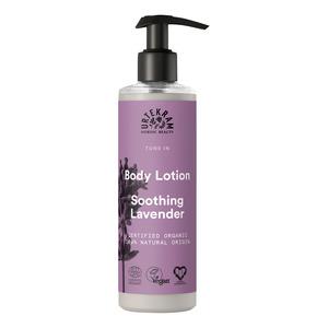 Urtekram Beauty Soothing Lavender Body Lotion 245 - Urtekram Beauty Hudpleje  - 5701058006086