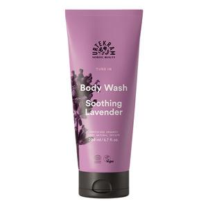 Urtekram Beauty Soothing Lavender Body Wash 200 - Urtekram Beauty Hudpleje - 5701058006093