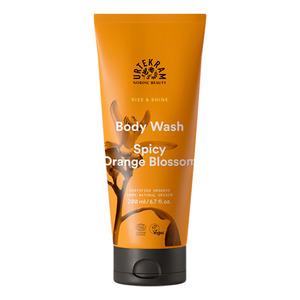 Urtekram Beauty Spicy Orange Blossom Body Wash 200 - Urtekram Beauty Hudpleje  - 5701058006017