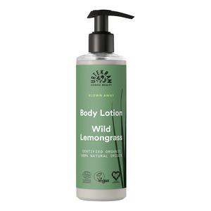 Urtekram Beauty Wild Lemongrass Body Lotion 245 - Urtekram Beauty Hudpleje  - 5701058006048