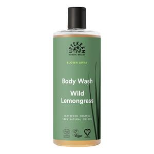 Urtekram Beauty Wild Lemongrass Body Wash 500 - Urtekram Beauty Hudpleje  - 5701058012483