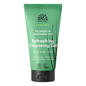 Urtekram Beauty Wild Lemongrass Refreshing Cleansing Gel 150 - Urtekram Beauty Hudpleje  - 5701058010120