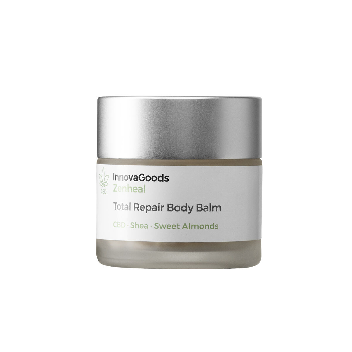 Reparerende Balsam Til Kroppen Cbd Zenheal Innovagoods - Innovagoods Hudpleje  - 8435527825218