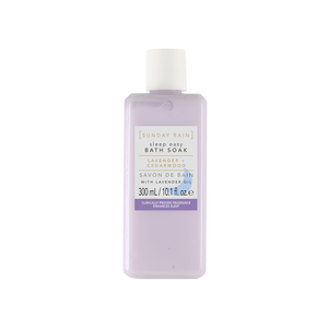 Sunday Rain Sleep Easy Bath Soak 300 - Sunday Rain Hudpleje  - 5037200106596