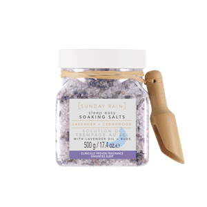 Sunday Rain Sleep Easy Soaking Salts 500 - Sunday Rain Hudpleje  - 5037200106602
