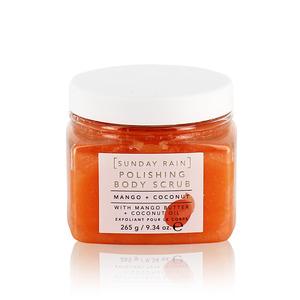 Sunday Rain Creamy Body Scrub Mango & Coconut 265 - Sunday Rain Hudpleje  - 5037200098129