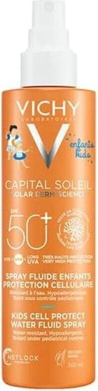 Vichy Capital Soleil Spf50 Kids Protect Spray - Vichy Hudpleje  - 3337875810838