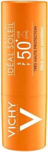 Vichy Ideal Soleil Spf50 Stick Solcreme - Vichy Hudpleje  - 0000030065949
