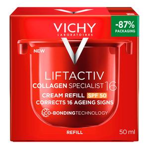 Vichy Liftactiv Collagen Specialist Day Cream Spf50 Refill - Vichy Hudpleje  - 3337875921947