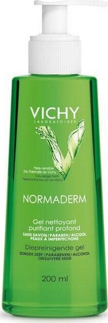 Vichy Normaderm Phytosolution Purifying Cleansing Gel 200 - Vichy Hudpleje  - 3337875663076