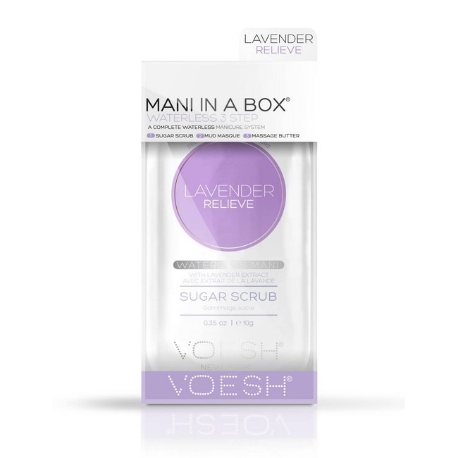 Voesh Mani Box Lavender - Voesh Hudpleje  - 818463020608