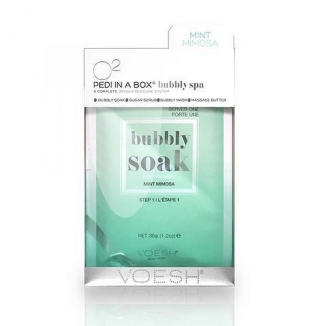 Voesh Pedi Box Mint Mimosa - Voesh Hudpleje  - 818463020097