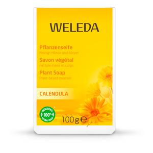 Weleda Calendula Plantesæbe 100 - Weleda Hudpleje - 4001638098946