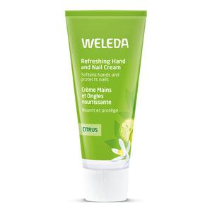 Weleda Citrus Refreshing Hand & Nail Cream - Weleda Hudpleje  - 3596200081309