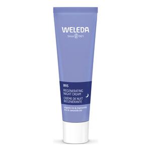 Weleda Iris Balancing Night Cream - Weleda Hudpleje  - 3596200080265