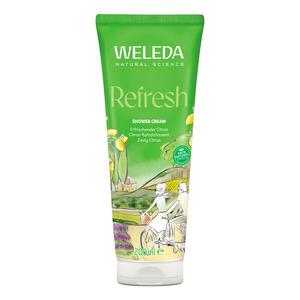 Weleda Refresh Creamy Body Wash 200 - Weleda Hudpleje  - 7611916124501