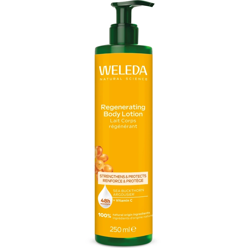Weleda Regenerating Body Lotion 250 - Weleda Hudpleje  - 3596200056178