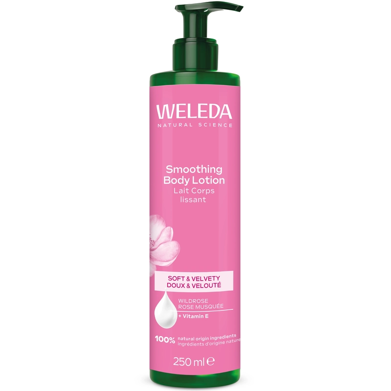 Weleda Smoothing Body Lotion 250 - Weleda Hudpleje  - 3596200056192