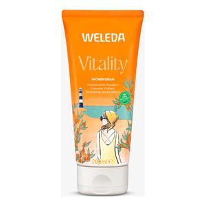 Weleda Vitality Creamy Body Wash 200 - Weleda Hudpleje - 7611916124518