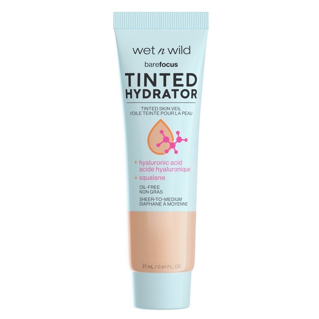 Light Wet Wild Bare Focus Tinted Hydrator - Wet N Wild Hudpleje  - 077802140623