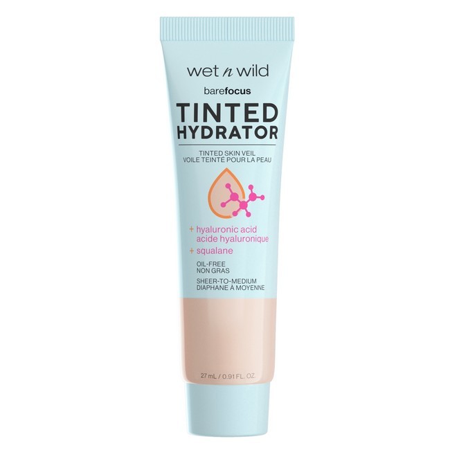 Light, Medium Wet Wild Bare Focus Tinted Hydrator Light Medium - Wet N Wild Hudpleje  - 077802140630