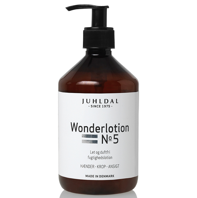 Juhldal Wonderlotion 250 - Juhldal Hudpleje  - 5709333333438