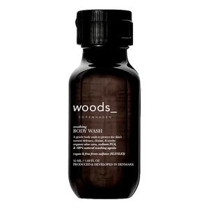 Woods Copenhagen Soothing Body Wash Travel Size - Hudpleje  - 5744002030645