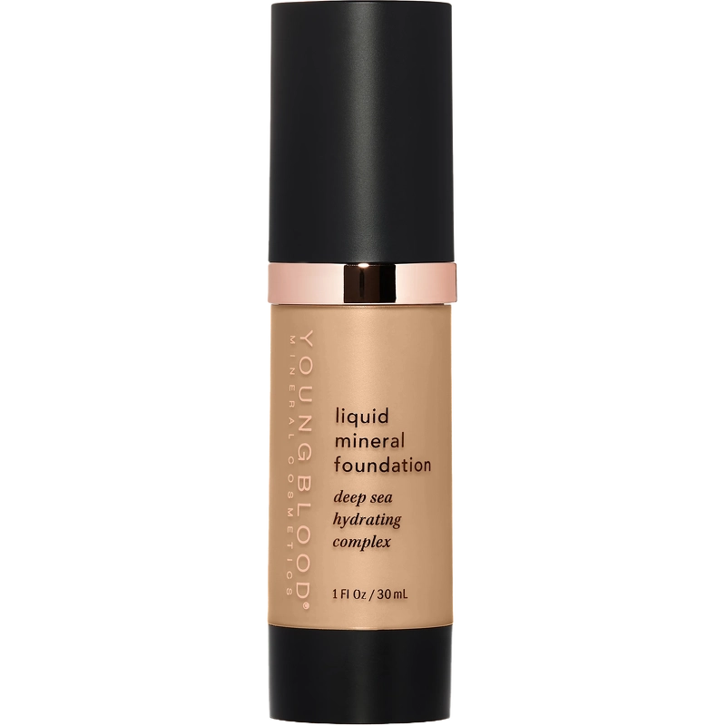 Youngblood Liquid Mineral Foundation Capri - Youngblood Hudpleje  - 696137031101