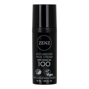 Zenz 100 Anti Ageing Face Cream Deep Wood - Zenz Hudpleje  - 5715012000164