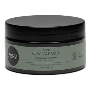 Zenz Juniper Clay Face Mask - Zenz Hudpleje  - 5715012003103