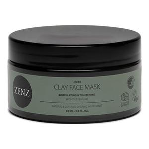 Zenz Pure Clay Face Mask - Zenz Hudpleje  - 5715012003097