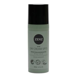 Zenz Pure Day Cream Spf15 - Zenz Hudpleje  - 5715012003165