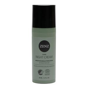 Zenz Pure Night Cream - Zenz Hudpleje  - 5715012003202